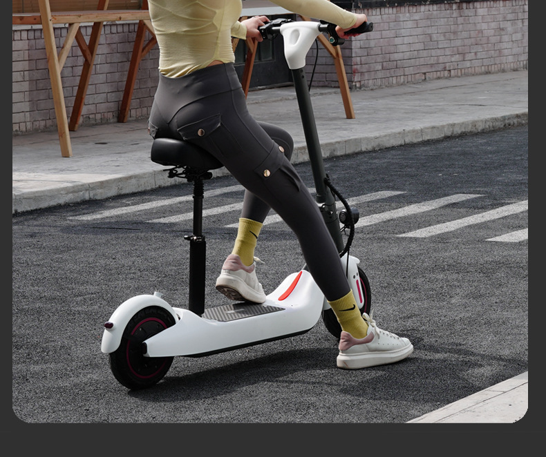 Suitable for Bremer Electric Scooter Foldableing Electric Vehicle Mini Mount Two-Wheel Battery Portable Small Mobility