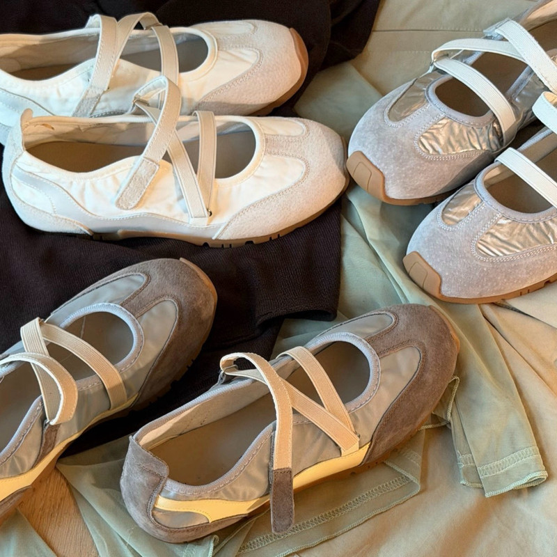 Girly Style Color-Blocked German Training Shoes for Women 2026 Spring New Model with Hidden Height Increase, Breathable Casual Sports Style Mary Jane Shoes for Women Girly Style Color-Blocked German Training Shoes for Women 2026 Spring New Model with Hidden Height Increase, Breathable Casual Sports Style Mary Jane Shoes for Women