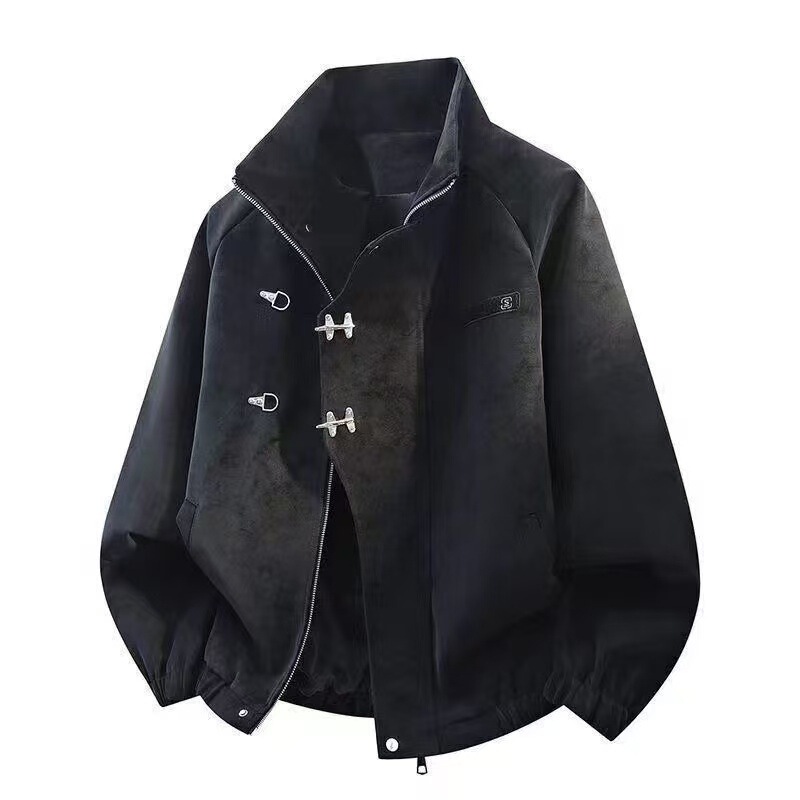 High-End Carved Western Jacket for Men 2025 Spring and Autum New Loose Handsome Retro Trendyy Jacket Top High-End Carved Western Jacket for Men 2025 Spring and Autum New Loose Handsome Retro Trendyy Jacket Top