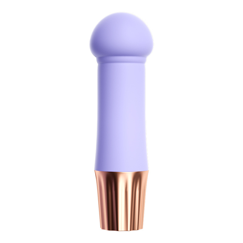Laile mushroom stick vibrator-purple