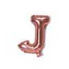 Golden balloon, creative layout, decorations, 16inch, gold and silver, pink gold, English letters