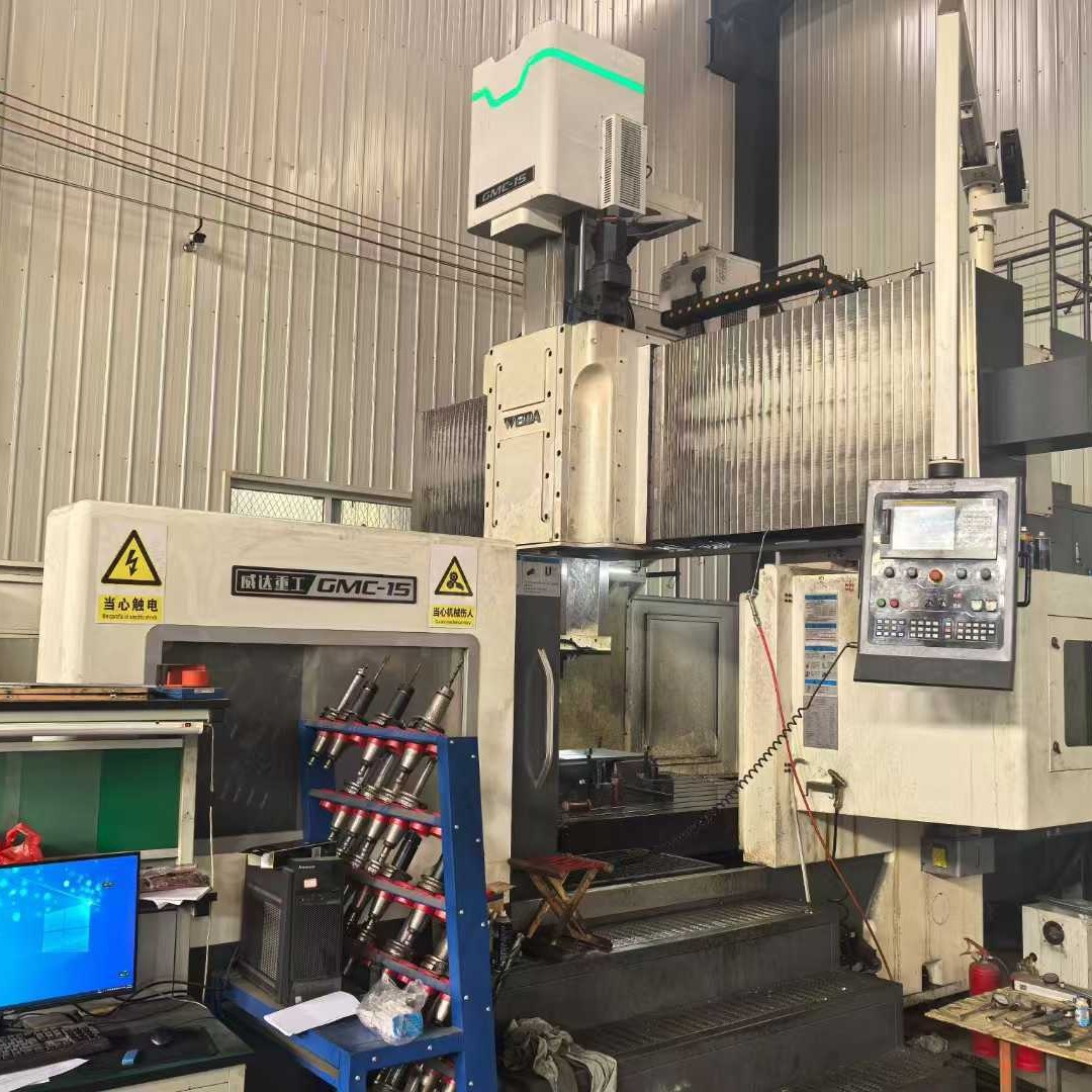 处理二手威达GMC1530龙门加工中心龙门高度1.4米