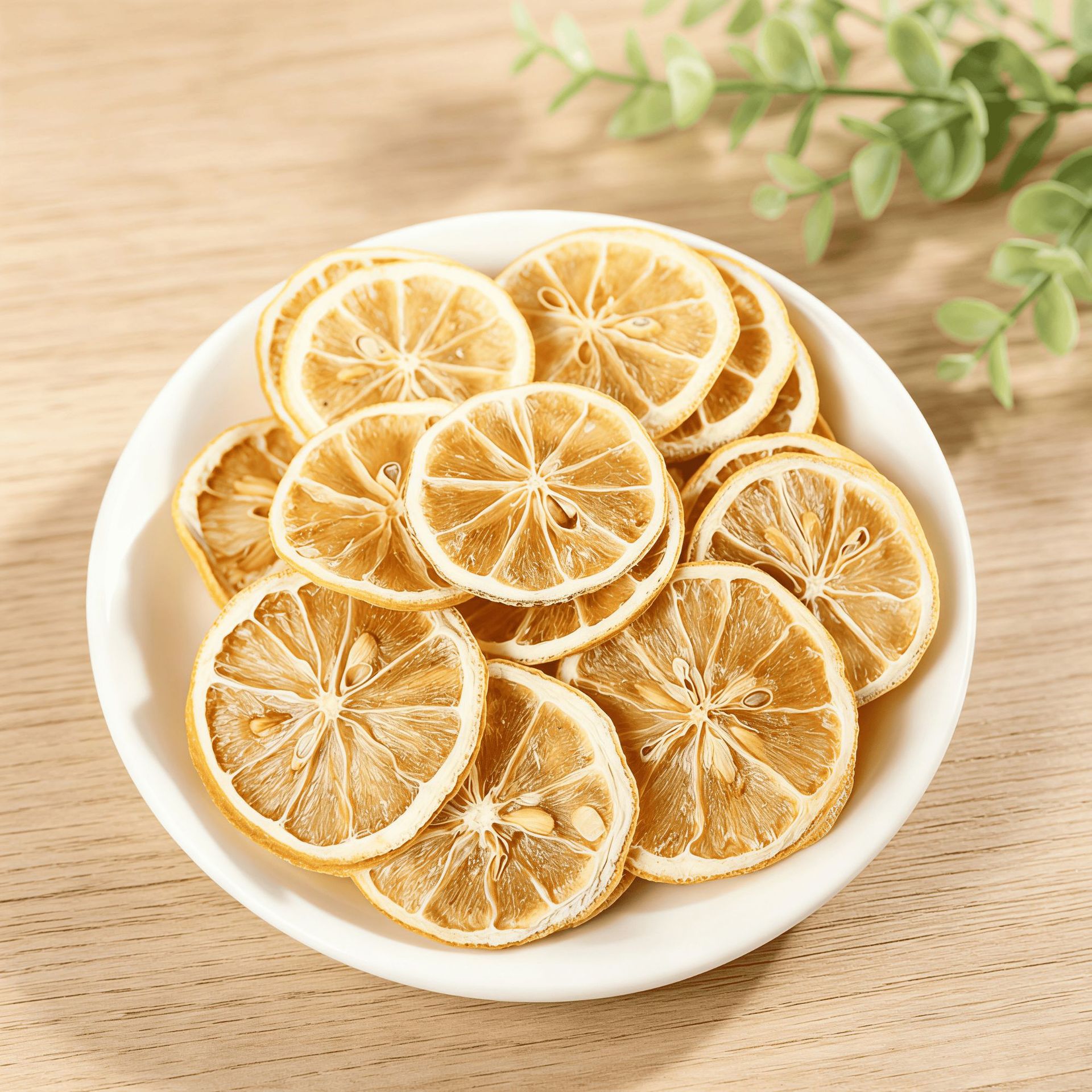 Dried Lemon Slices Ning Meng Pian 500g Dehydrated Lemon Tea Slices for Hot or Cold Infusions preparation