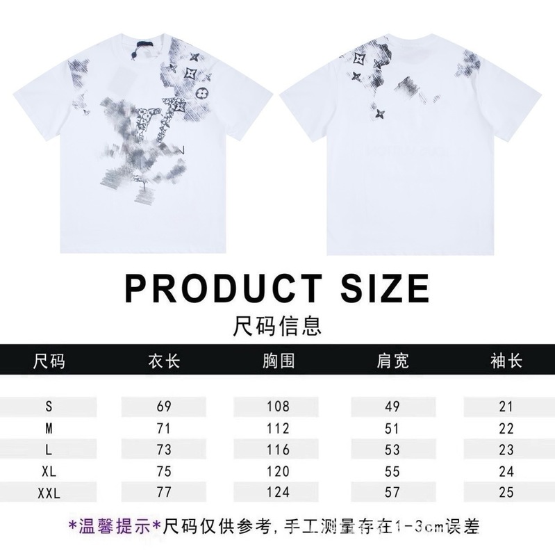 正确版原标一件代发高品质满印字母logo驴家圆领短袖宽松休闲T恤|undefined