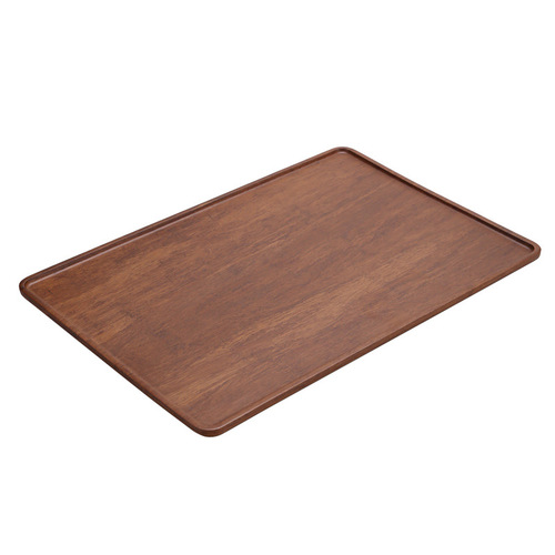 New Heavy Bamboo Japanese Creative Small Dry Tea Tray Simple Home Tray Kung Fu Tea Set Tea Sea
