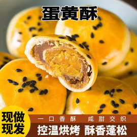 小蛋黄酥独立包装馋嘴零食追剧搭档夜宵充饥早餐中式糕点10包整箱