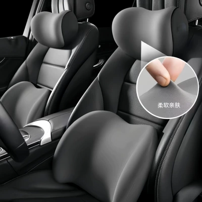 Car Headrest, Lumbar Support, Car | Waist support