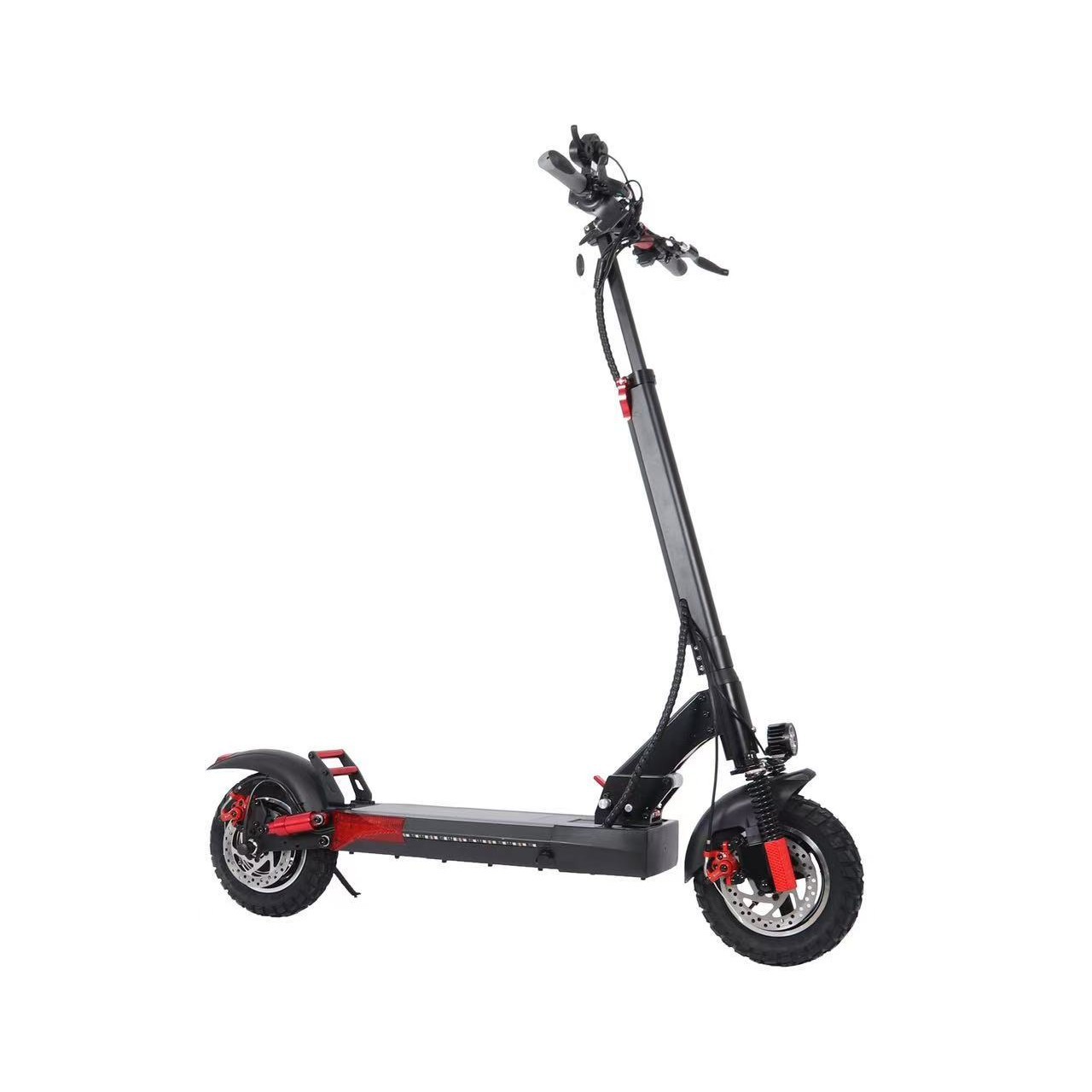 Scooter eléctrico Changbu scooter doble amortiguador para adultos scooter portátil plegable