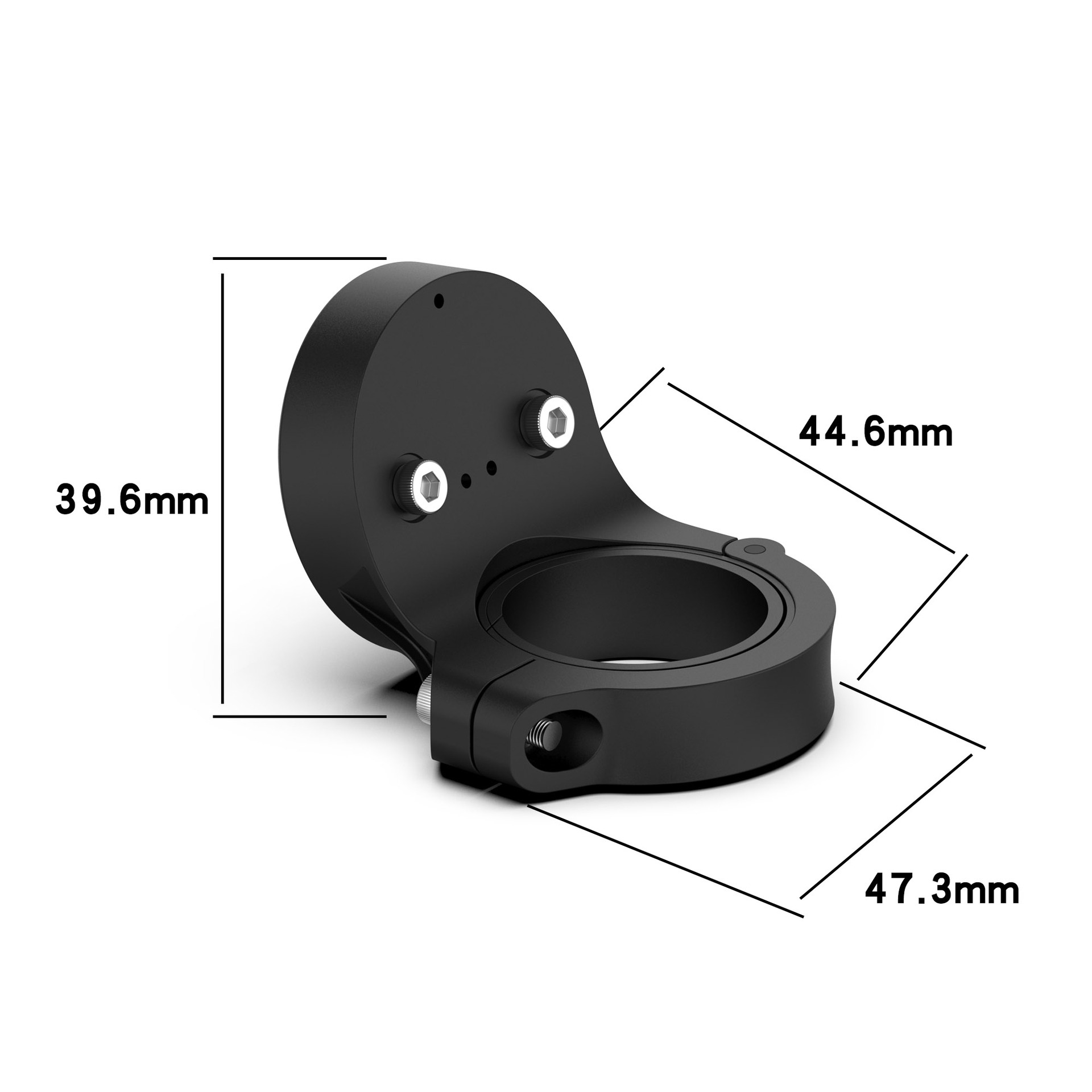 The taillight bracket is suitable for the Garmin Varia radar edge chronograph bicycle saddle light frame undefined