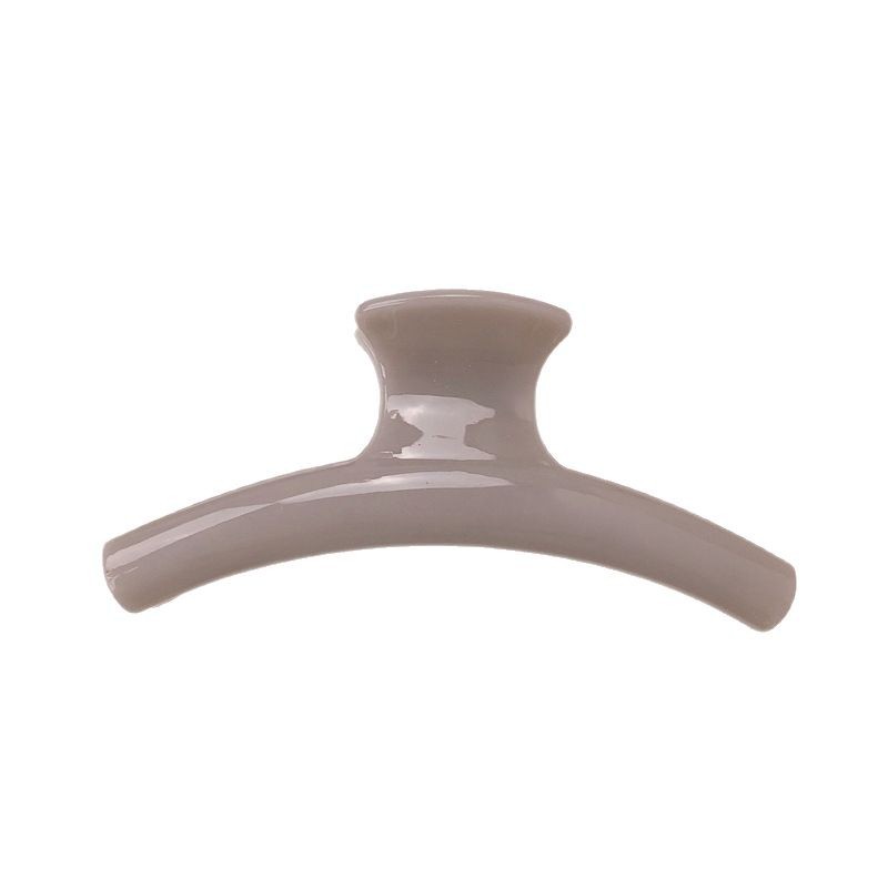 Clip de agarre de la parte posterior de la cabeza retro francesa, pereza, todo fósforo, clip de pelo de tiburón de cola de caballo, horquilla grande, accesorios para el cabello femenino