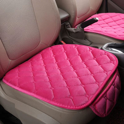 Wool pad, cushion factory outlet - front-row-pink