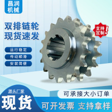 厂家生产非标齿轮链轮传动链轮工业单双排多规格不锈钢齿轮链轮