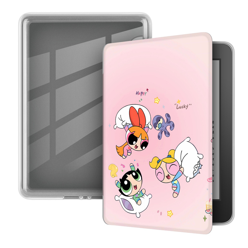 Aplicable kindle paperwhite6543 acrílico pintado funda protectora 658/558 funda protectora transparente