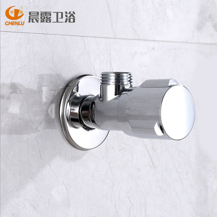 クロスボーダー赤銅直角バルブ 1 入力 1 出力給湯器止水バルブ洗面台トイレスイッチ直角バルブ|undefined