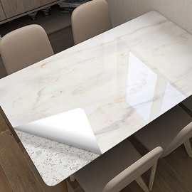 JIH3桌面贴纸防水防油防烫书桌餐桌子茶几家具翻新贴膜大理石桌贴