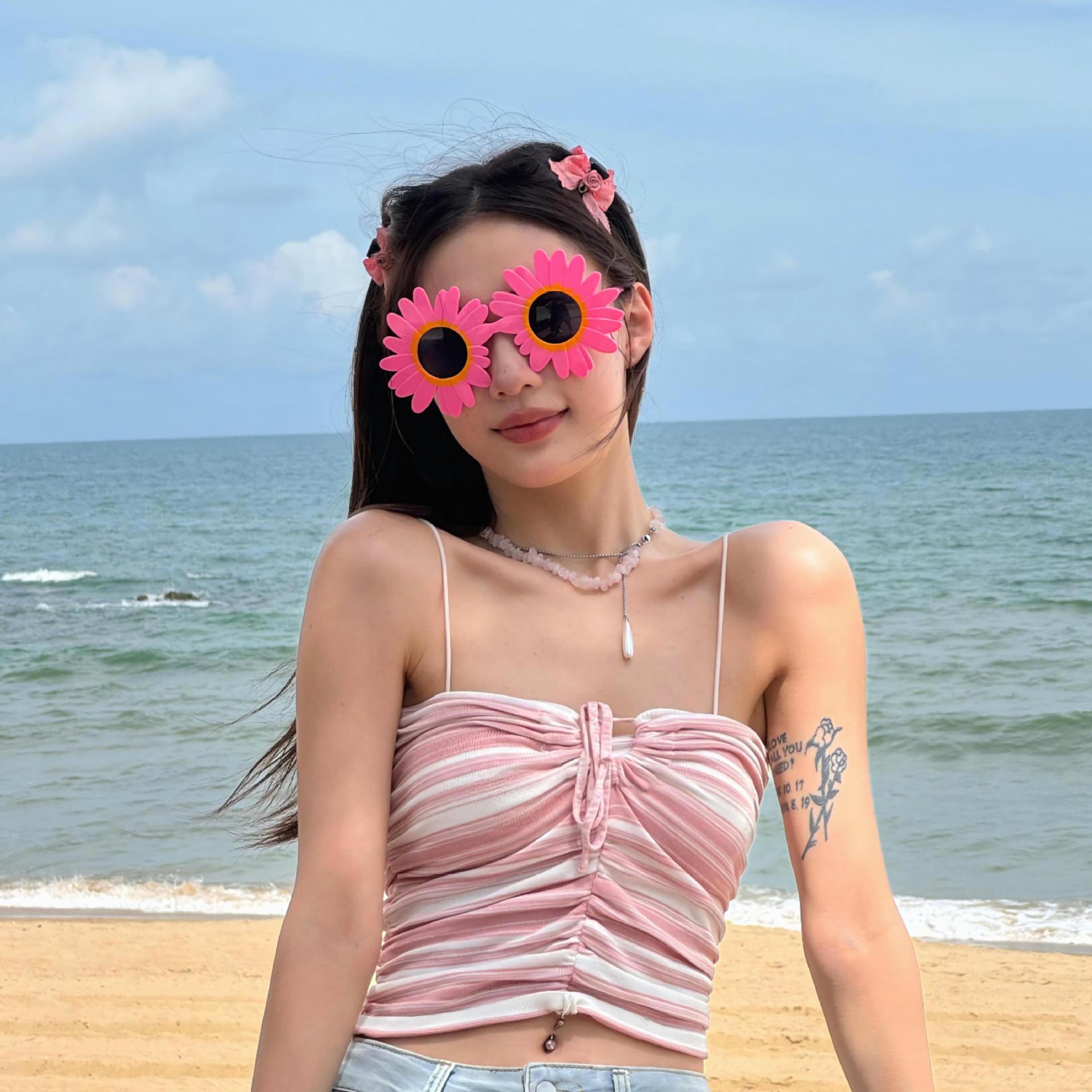 木槿花眼镜