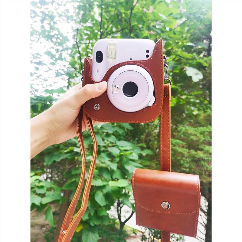 보호용 89 인스턴트 카메라 가방 후지 | 90 스토리지 가죽 투명 카메라 7 | 11 피팅 케이스 미니 12 투명 가방 4