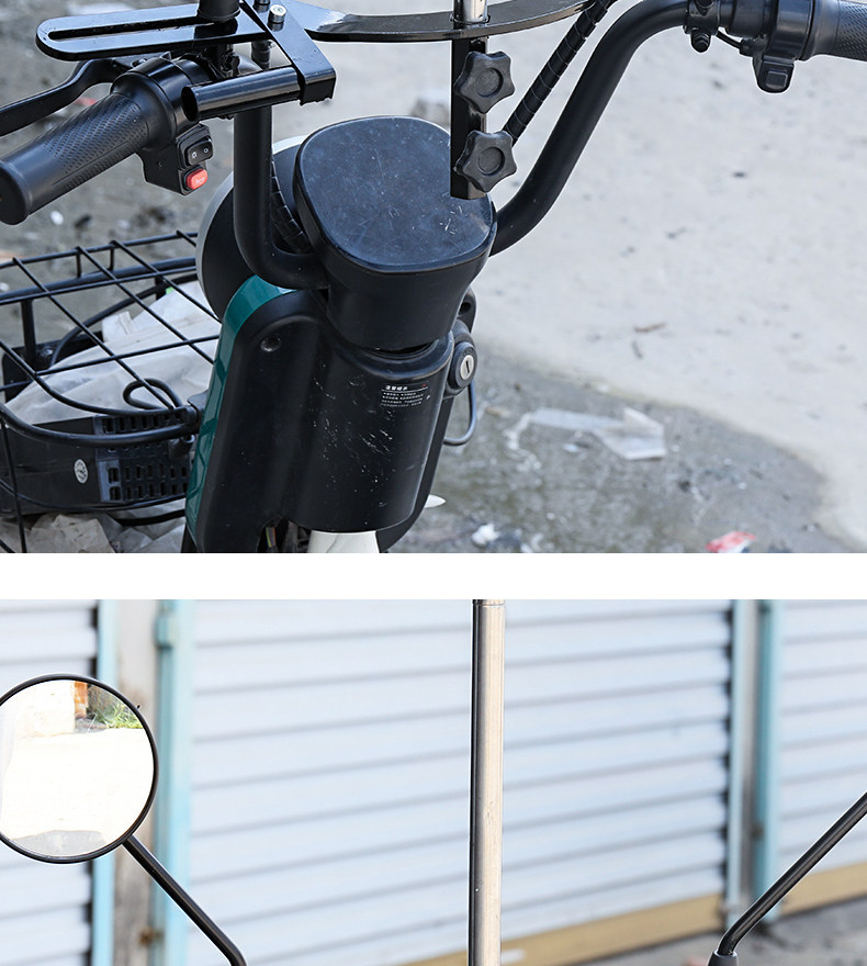 Upgraded Electric Vehicle Umbrella Holder, Simple and Thickened Umbrella Stand, Reinforced and Wind-Resistant, Universal for Electric Vehicles