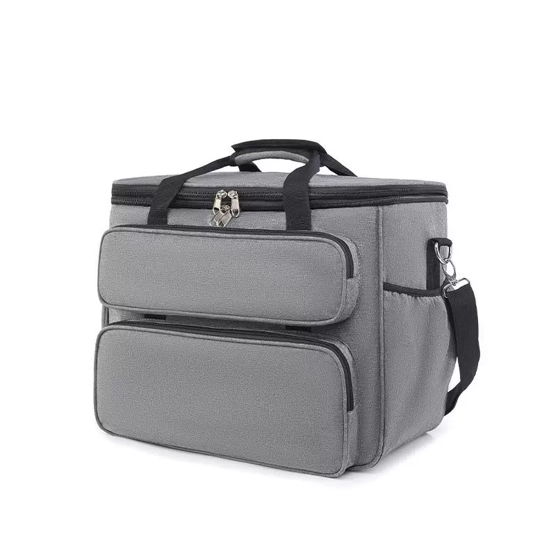 厂家直销牛津布耐磨多功能缝纫机手提包户外便携车缝器收纳袋