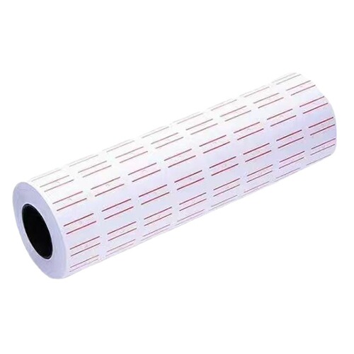 Product price paper coding paper price tag price tag single row self-adhesive supermarket price paper wholesale