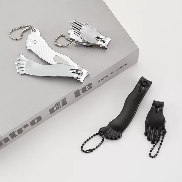 Hand and foot nail clippers single nail clippers suit oblique adult creative nail clippers large nail clippers with file manicure tools