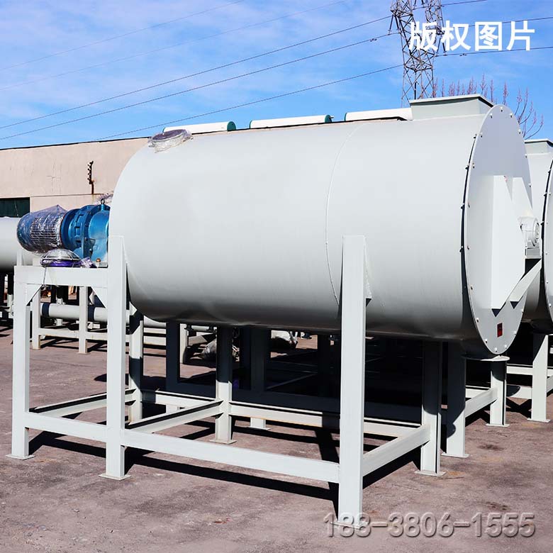 粉刷石膏砂浆生产设备 贝壳粉涂料混合设备 1-80吨干粉砂浆混合机