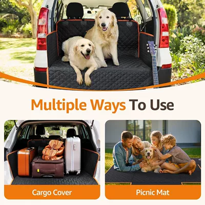 Trunk Mat Cargo Mat with Side