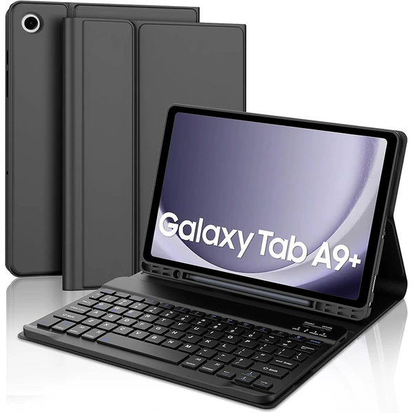 Black protective case, keyboard, simple and elegant design, bluetooth