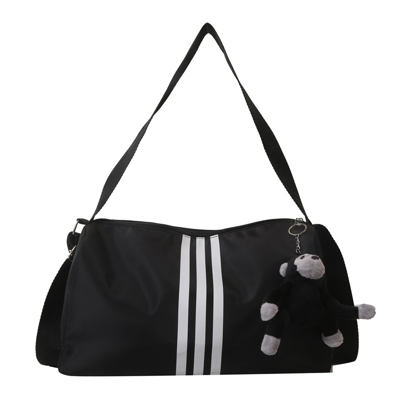 Gran capacidad moda Otoño e Invierno nuevo color sólido estilo coreano bolso 2023 estilo occidental bolsa casual bolso de hombro bolsa