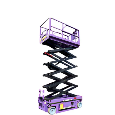 self-propelled lift, Avtomobil fırlanan platformaları