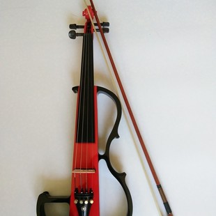 High-grade ebony configuration color separation handmade electronic violin for beginners to play electroacoustic violin instruments