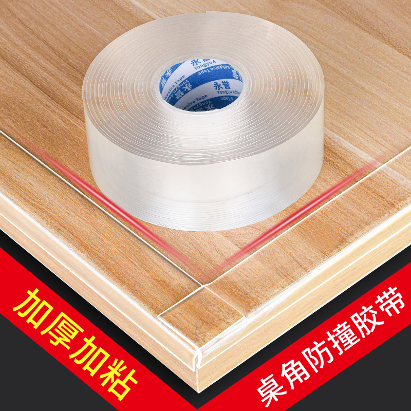 ✅ Furniture Corner Protection Strips, Transparent, Thickened and Widened, Soft Corner Guards for Children and Infants, Anti-Collision Protective Strips