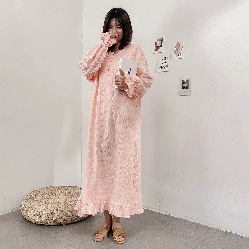 Брендовый хлопковый ситец pijama, дизайн длинного платья, тренд сезона