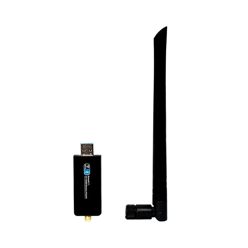 Беспроводной двухустановочный модуль ZAPO RTL8852BU WiFi6+Bluetooth 5.2, 1800M, беспроводная сетевая карта Bluetooth