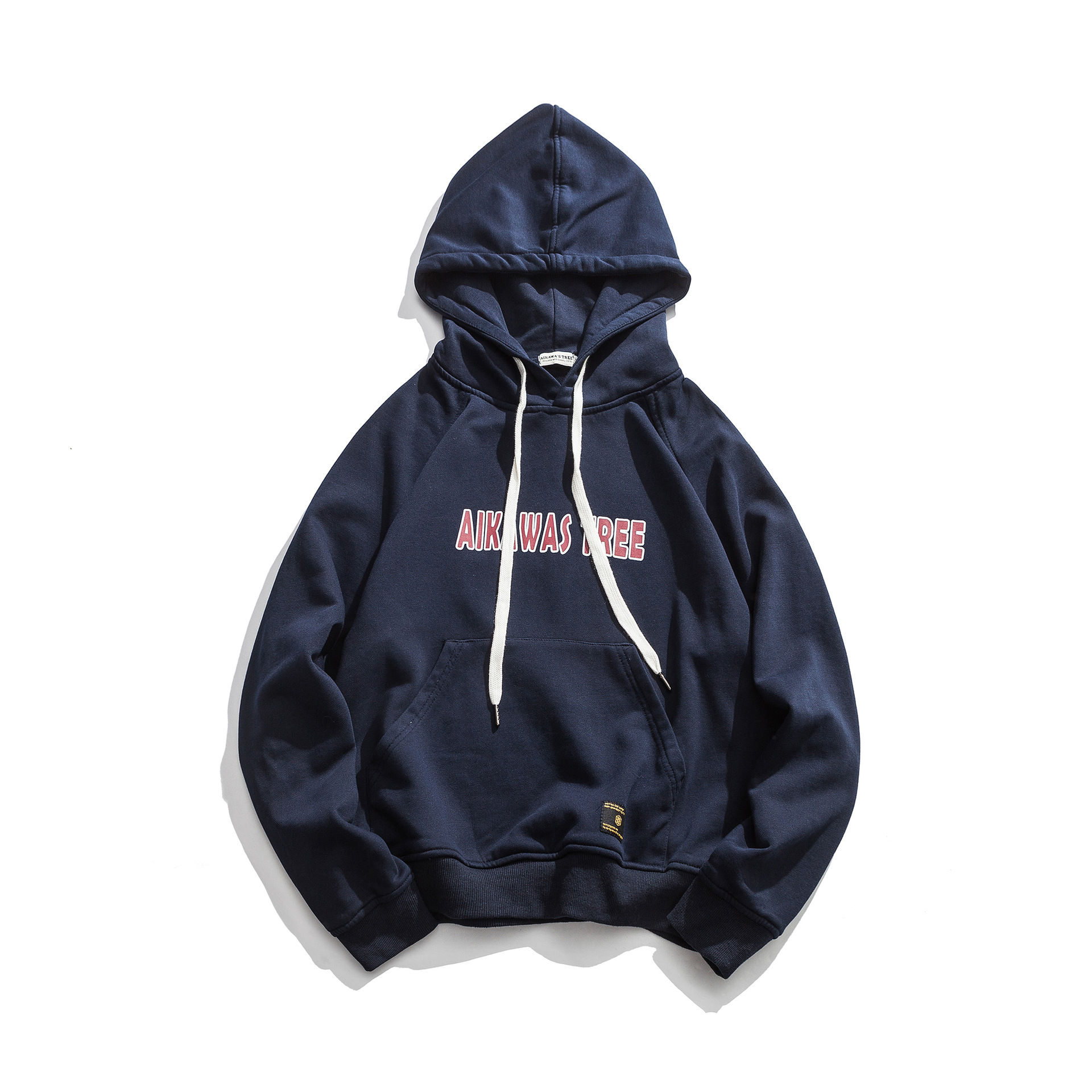 RUIIENRS x AIKAWA'S TREE 2021 SS 日系春款潮流连帽印花卫衣W66