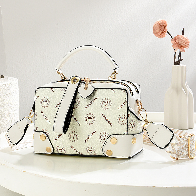 Temperamento textura bandolera 2025 nuevo estilo exquisito bolso de mujer diario casual bolso transfronterizo