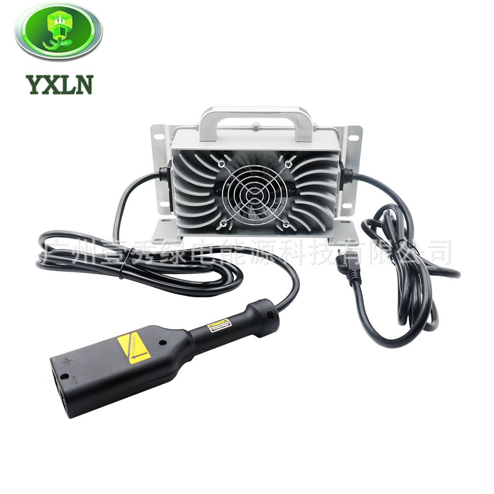 防水36V 18A 高尔夫球车充电器带EZ-GO平角头