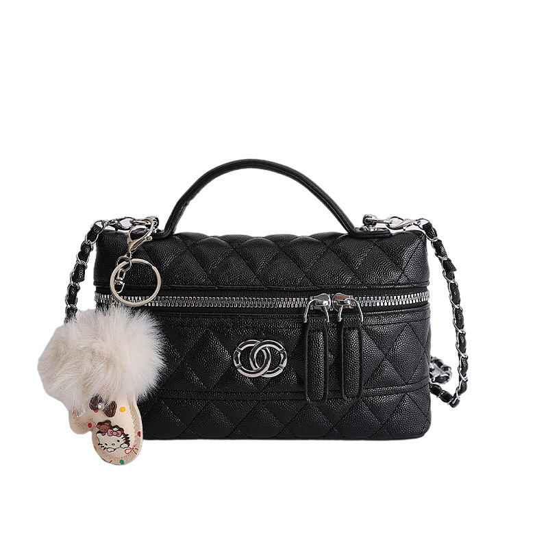 Bolso de mano de alta sensación 2026 nuevo bolso de cadena pequeña bolso cuadrado pequeño bolso de moda pequeña caja de viento de fragancia