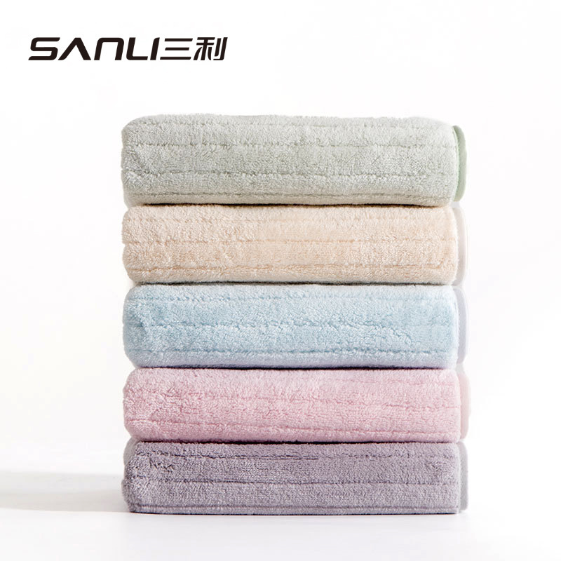 [New variety] Sanli Towel Beauty Salon Towel Thickened Dry Hair Towel Coral Fleece Towel Wash Face Wipe Headscarf
