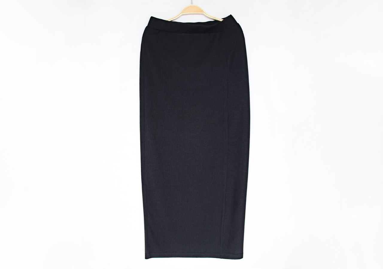 Autumn straight slim fit all-match skirt  NSLM30296