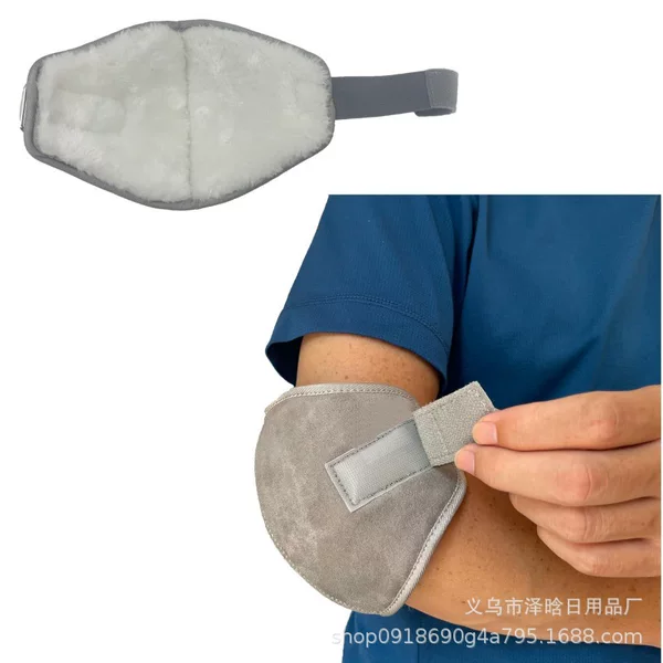 Plush Elbow Pain Protection Pad for the Elderly, Elbow Protector, Elbow Pad to Prevent Pressure Ulcers, Elbow Cover Pad