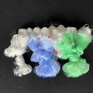 Weak small coat/1 m 1.2 m 50-100 m/three-layer sunken net wire mesh hanging net sticky net fishing net