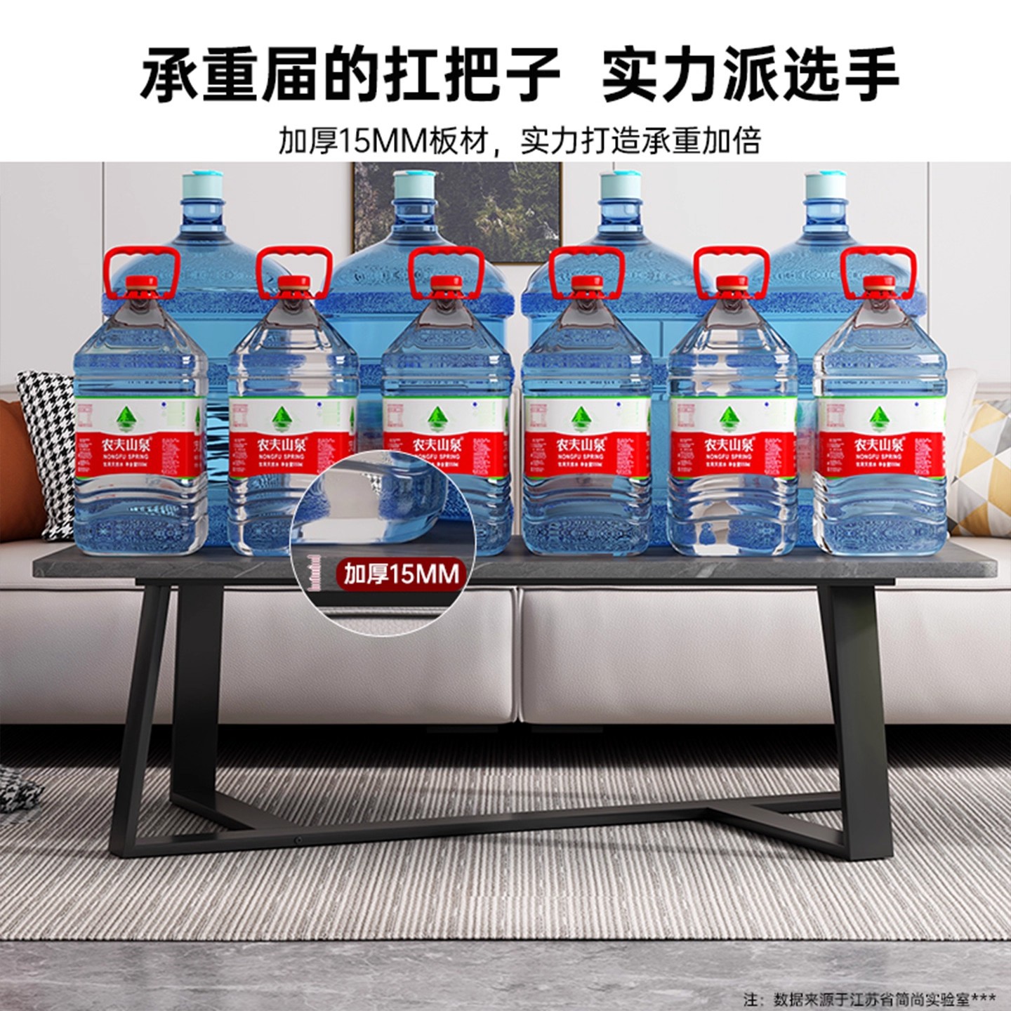 Mesa de té sala de estar doméstica 2025 nueva mesa de tabla de roca de estilo minimalista italiano simple mesa de té sofá de oficina