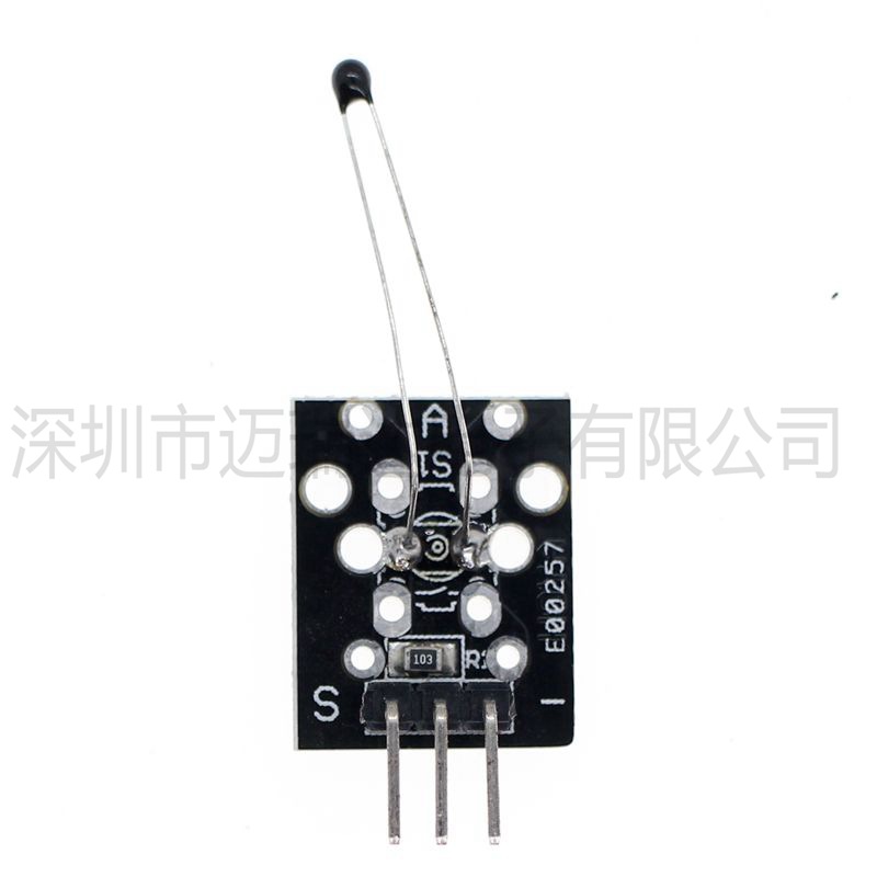 模拟温度传感器模块 KY-013 NTC热敏电阻传感器模块