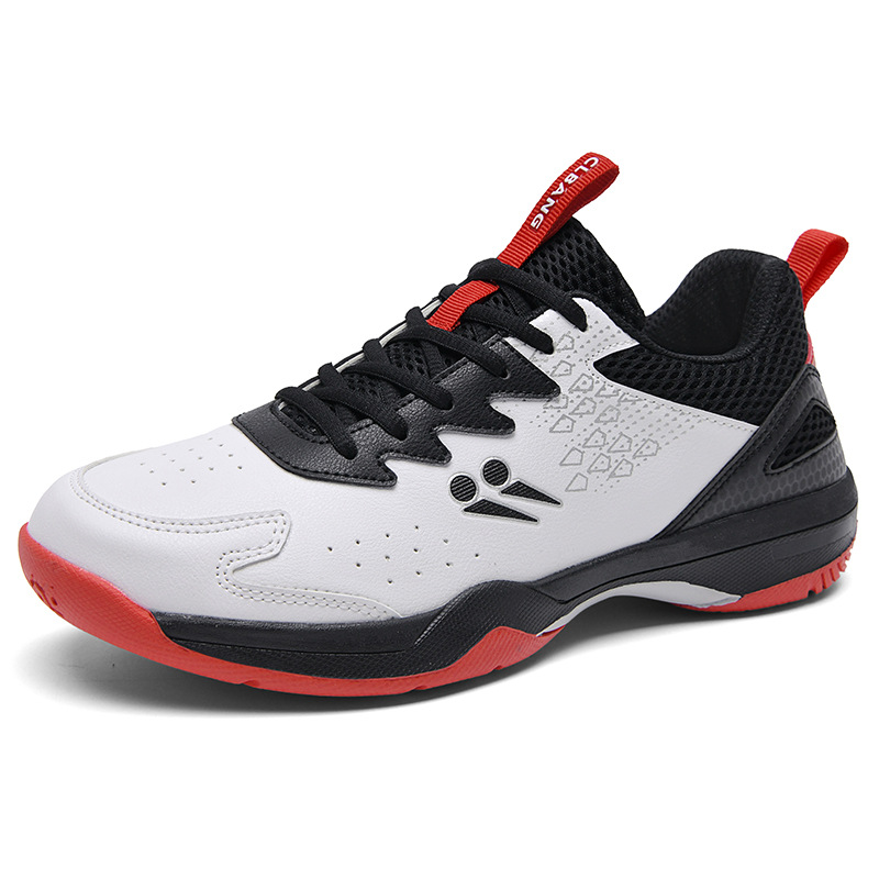 Nuevos zapatos de tenis de moda para hombres y mujeres, zapatos de entrenamiento integral para parejas, zapatos de bádminton, tenis de mesa, zapatos de voleibol