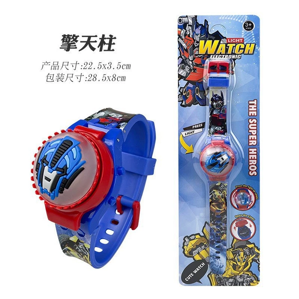 806 [Rotating Lights] Optimus Prime
