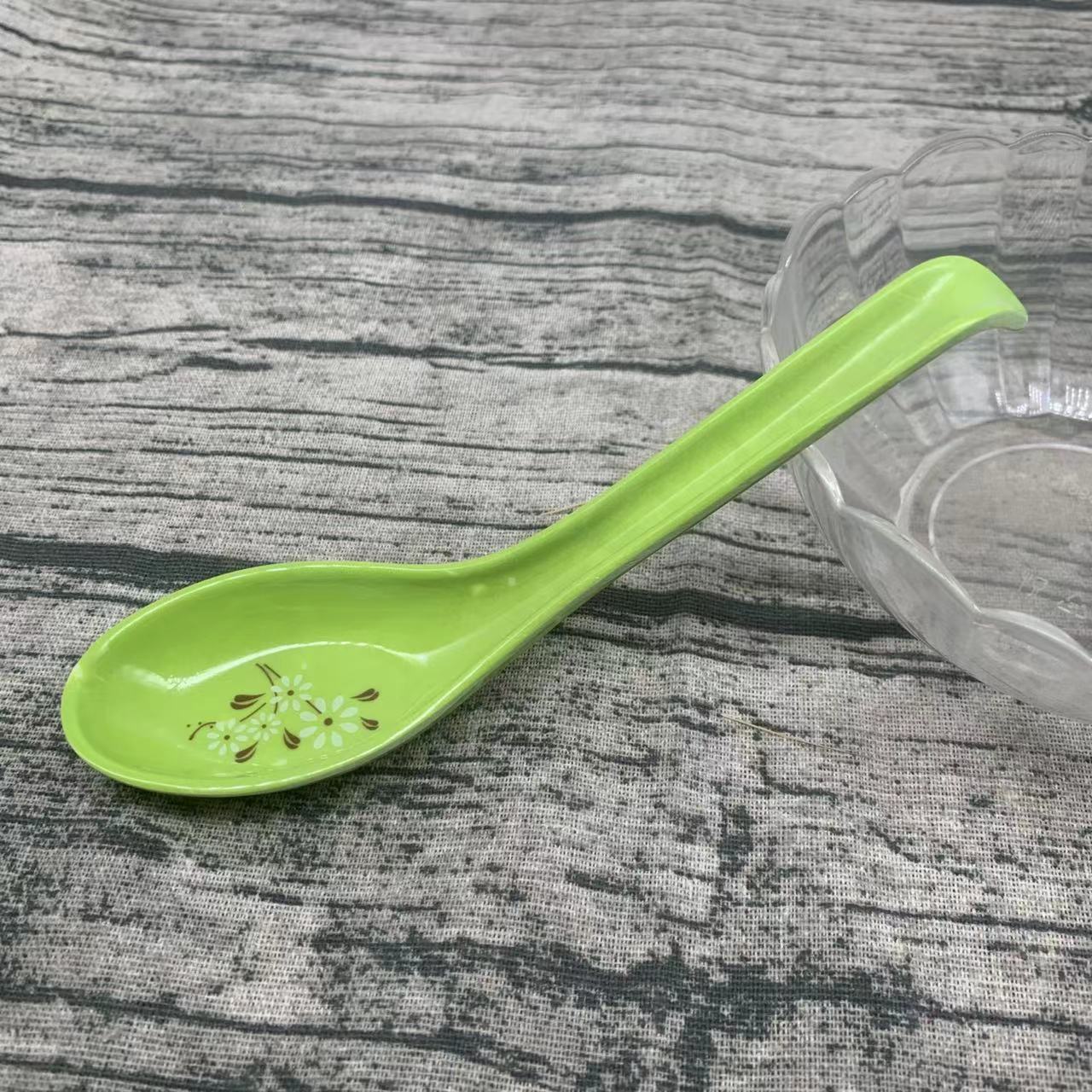 B (녹색 흰색 국화) 16cm