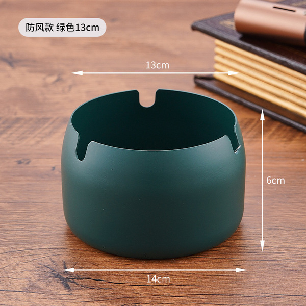 windproof ashtray stainless steel for hotel for commercial use