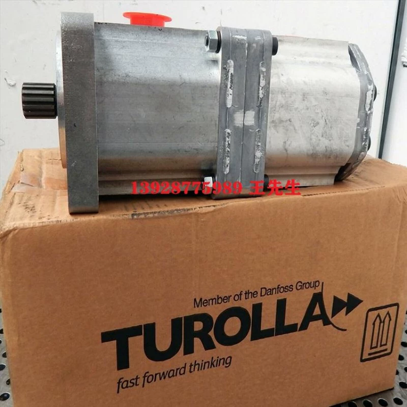 Масляный насос высокого давления Danfoss 90R055DD с электронным управлением, инженерная техника для нефтеперерабатывающего оборудования, прямая поставка на месте