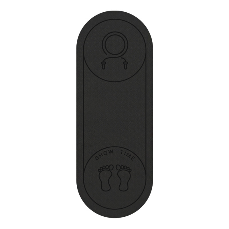 La almohadilla de cuerda para saltar tpe es larga y gruesa, la alfombra de fitness antideslizante, la alfombra insonorizada, la fuente de la alfombra de baile para el hogar, la fábrica al por mayor